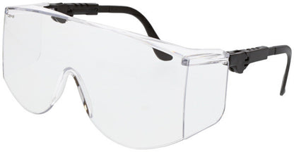 MCR Safety TC1 - TC1 Series Safety Glasses - Telescoping Spatula Temples - Generous Wrap Around Lens Coverage — manufacturer image 4
