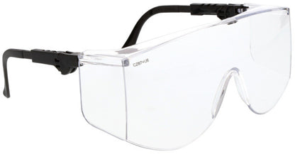 MCR Safety TC1 - TC1 Series Safety Glasses - Telescoping Spatula Temples - Generous Wrap Around Lens Coverage — manufacturer image 5