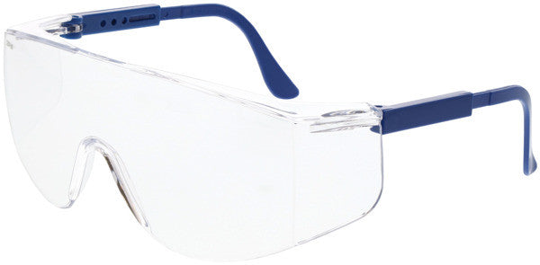 MCR Safety TC1 - TC1 Series Safety Glasses - Telescoping Spatula Temples - Generous Wrap Around Lens Coverage — manufacturer image 6
