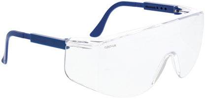 MCR Safety TC1 - TC1 Series Safety Glasses - Telescoping Spatula Temples - Generous Wrap Around Lens Coverage — manufacturer image 7