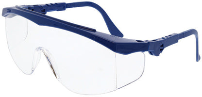 MCR Safety TK1 - TK1 Series Safety Glasses - Generously Sized Lens with Built on Side Shields - Ratcheting Temples with Adjustable Length Provides Better Fit — manufacturer image 5