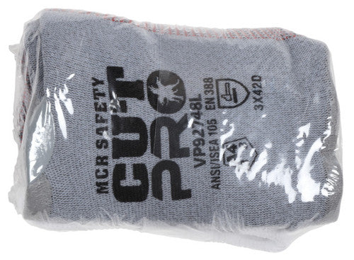 VP92748_ -VP92748L - 154510 - Vending packaged gloves, cut resistant, Gray PU Coating, flexible and comfortable