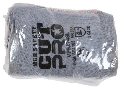 VP92748_ -VP92748L - 154510 - Vending packaged gloves, cut resistant, Gray PU Coating, flexible and comfortable