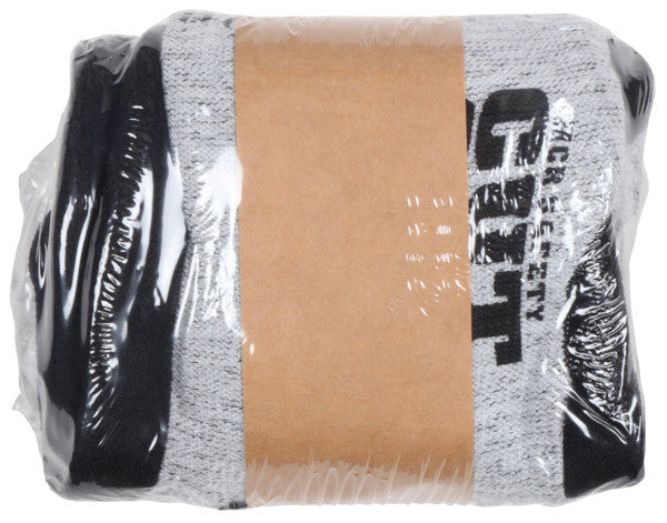 VP92754 - Vending Packaged - MCR Safety CutPro® - 13 Gauge HyperMax® HPPE Shell - Cut Resistant Work Gloves - Double Coated Black Nitrile Outer Coating Absorbs Oils and Aids Grip - Inner Coating Repels Oils and Liquids