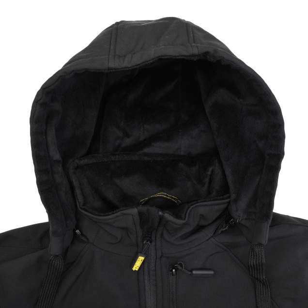 DEWALT Women's Heated Soft Shell Coat Kitted