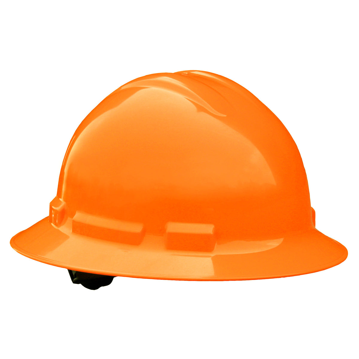 Radians QHR4 - Quartz™ Full Brim 4 Point Ratchet Hard Hat - Hi-Vis Orange