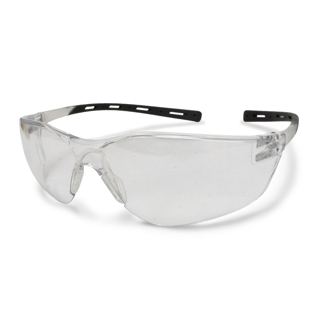 Radians TEC1 - Tecona® Safety Eyewear - Amber Frame - Amber Lens - Clear / Clear AF