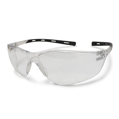 Radians TEC1 - Tecona® Safety Eyewear - Amber Frame - Amber Lens - Clear / Clear AF