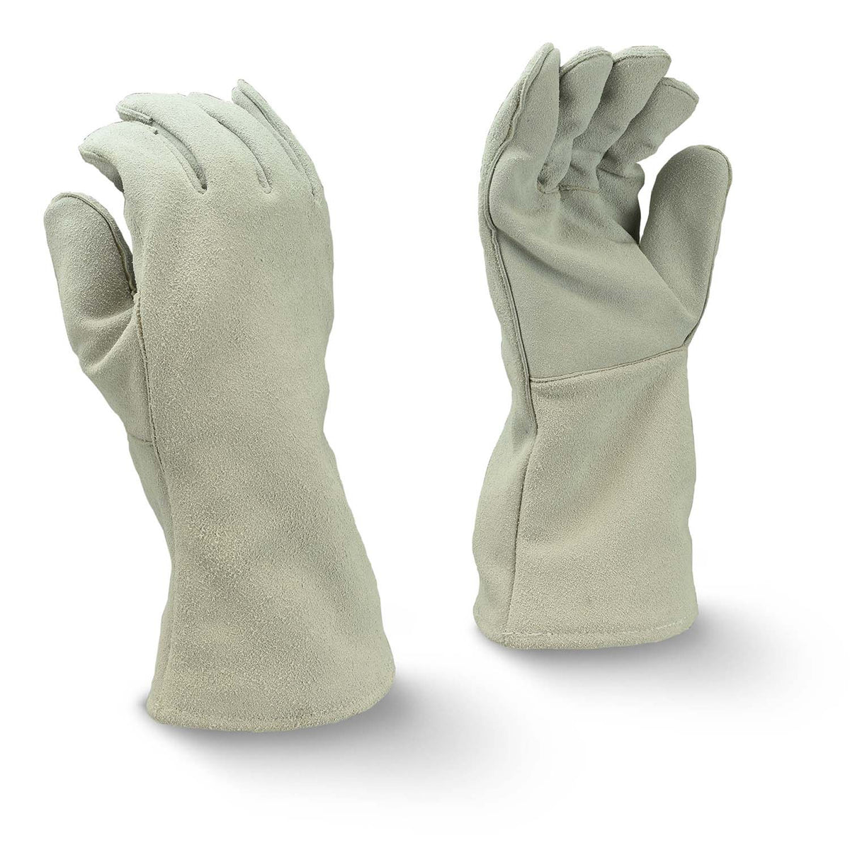 Radians RWG5100 - Gray Split Economy Shoulder Cowhide Leather Welding Glove - Gray