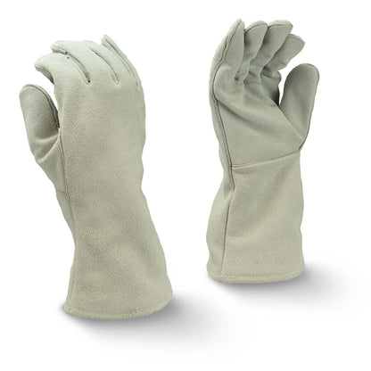 Radians RWG5100 - Gray Split Economy Shoulder Cowhide Leather Welding Glove - Gray