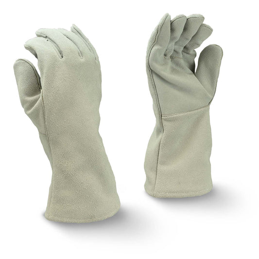 Radians RWG5100 - Gray Split Economy Shoulder Cowhide Leather Welding Glove - Gray