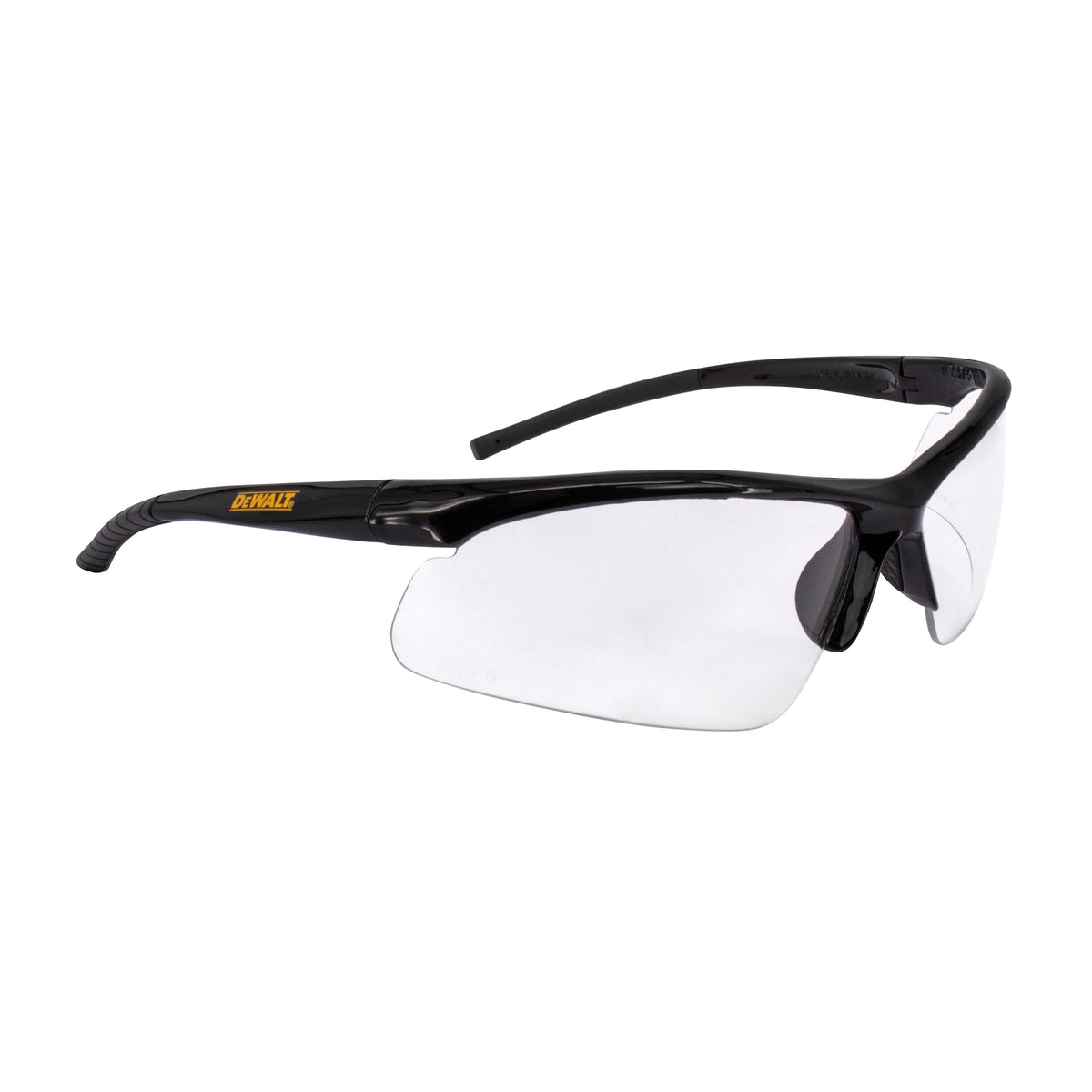 DEWALT DPG51 - Radius™ Protective Eyewear - Black / Clear