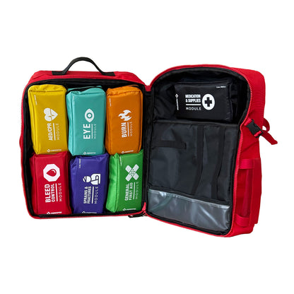 Modulator Trauma Backpack, without AED, Pro M600B-2