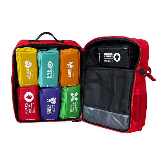 Modulator Trauma Backpack, without AED, Pro M600B-2