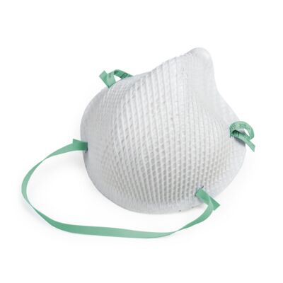 Moldex 2207N95 Disposable N95 Respirator, Low Profile, 20/Box