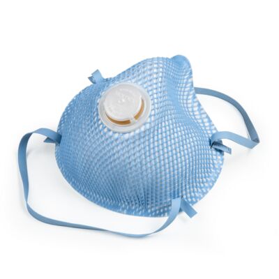 Moldex 2300N95 Disposable N95 Respirator with Exhale Valve, Medium/Large, 10/Box