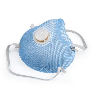 Moldex 2301N95 Disposable N95 Respirator with Exhale Valve, Small, 10/Box