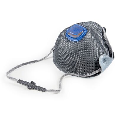 Moldex 2740R95 HandyStrap Respirator with Ventex Valve, Medium/Large, 10/Box