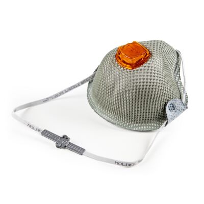 Moldex 2800N95 HandyStrap Respirator with Ventex Valve, Nuisance Organic Vapor, 10/Box