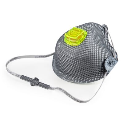 Moldex 2840R95 HandyStrap Respirator with Ventex Valve, Nuisance Organic Vapor, 10/Box