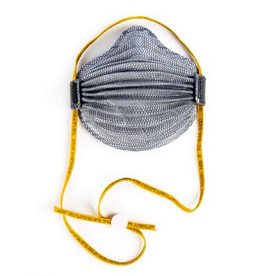 Moldex 4801 N95 AirWave Respirator with SmartStrap, Nuisance Organic Vapor, Small, 10/Box