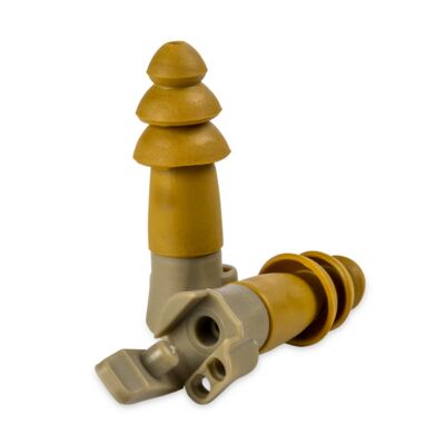 Moldex BattlePlugs 6497 Reusable Impulse Earplugs, Small, Pocket-Pak, 1 Pair