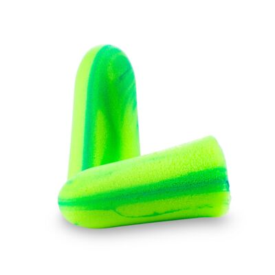 Moldex Soothers 6680 Moisturizing Uncorded Foam Earplugs, NRR 33 dB, 200 Pairs/Box