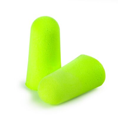 Moldex Pura-Fit 6800 Uncorded Disposable Foam Earplugs, NRR 33 dB, 200 Pairs/Box