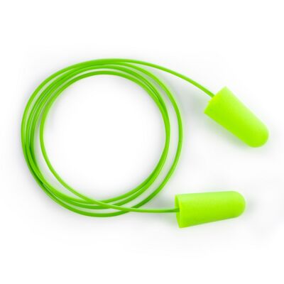 Moldex Pura-Fit 6900 Corded Disposable Foam Earplugs, NRR 33 dB, 100 Pairs/Box