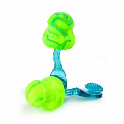 Moldex Glide Soothers 6980 Moisturizing Uncorded Foam Earplugs, NRR 31 dB, 400 Pairs/Case