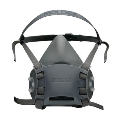 Moldex 7902 Low-Profile Welding Reusable Half Mask Respirator, Medium