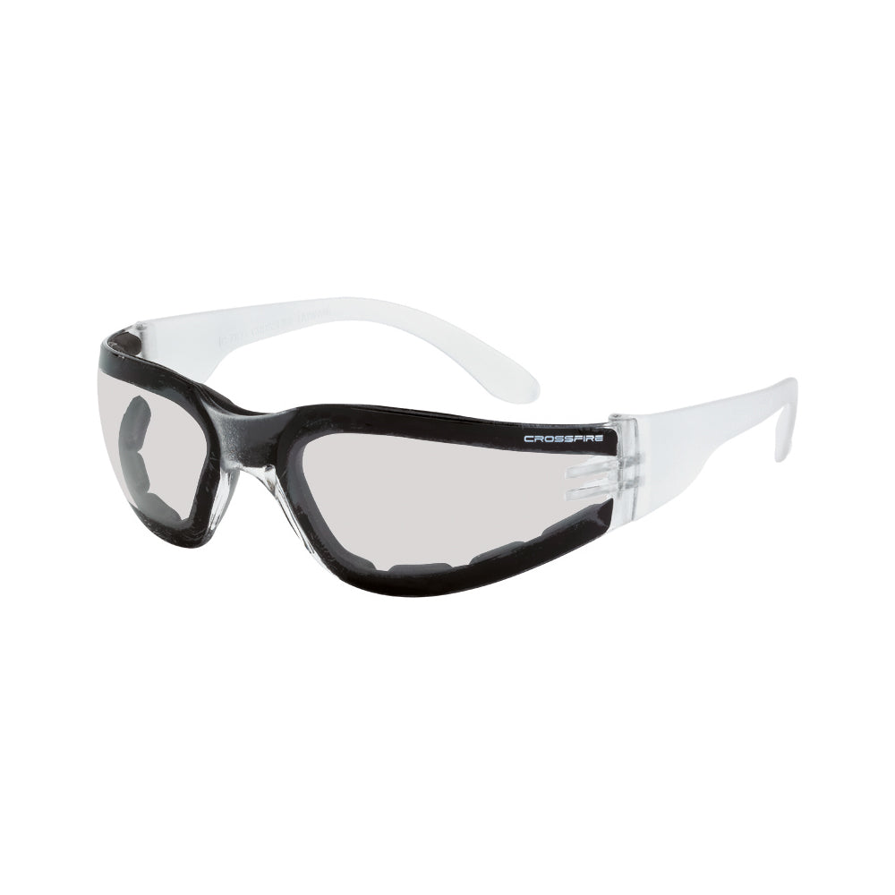 Crossfire SHIELD - Foam Lined Safety Eyewear - I/O / I/O AF