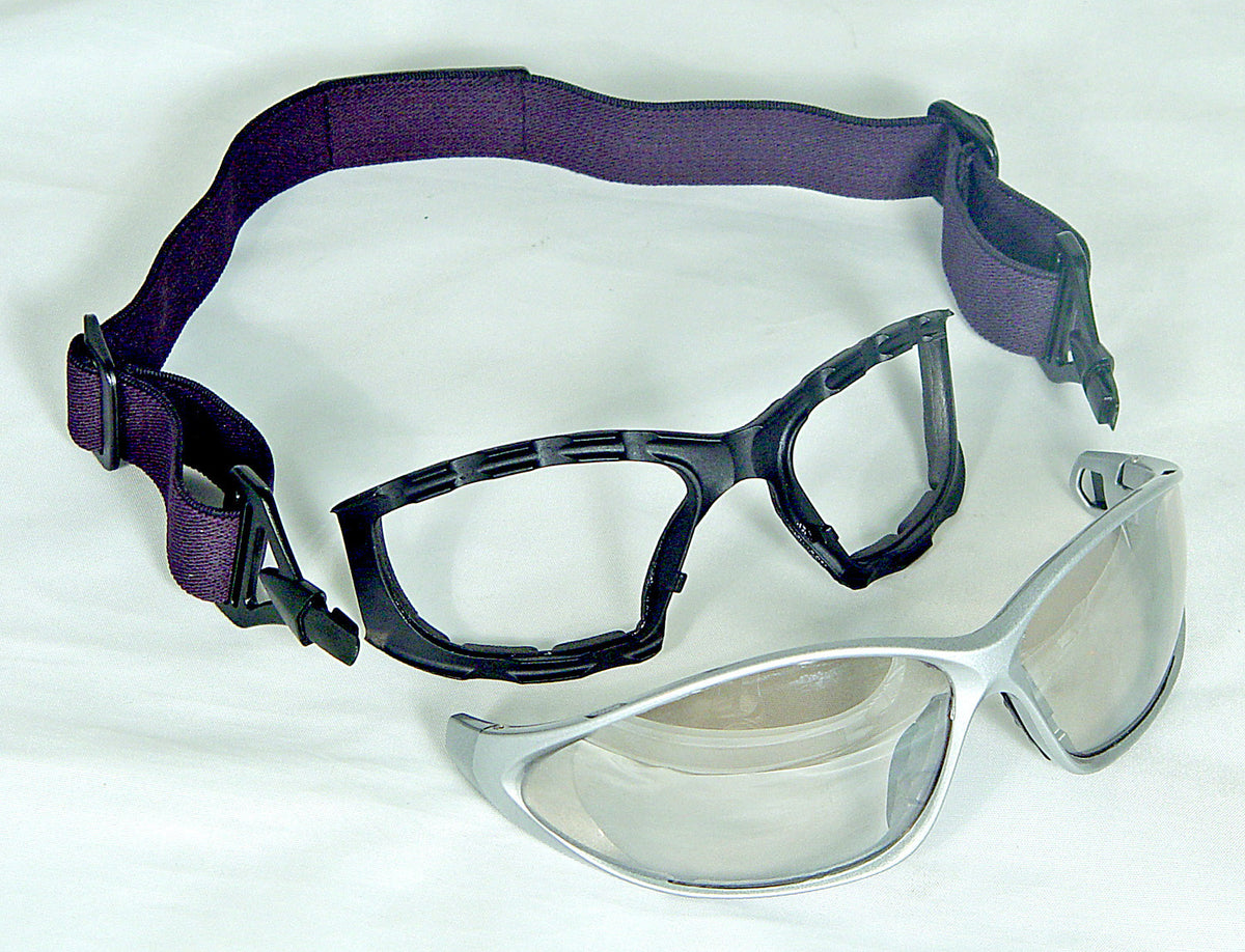 DEWALT DPG95 - Framework™ Protective Eyewear - Silver Frame - Clear Lens - additional view