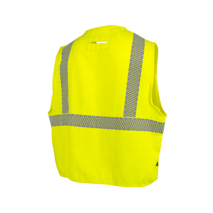 Radians SV99A-2SZGSFR - SV99A 5.7 oz Class 2 DH Air Vest with Segmented Reflective Tape - additional view