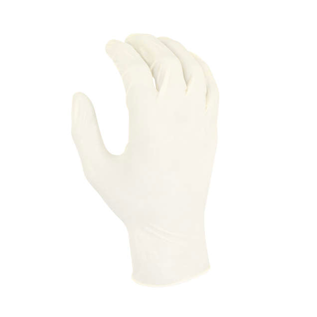 Radians RWG9105 5 Mil Latex Disposable Industrial Grade Glove