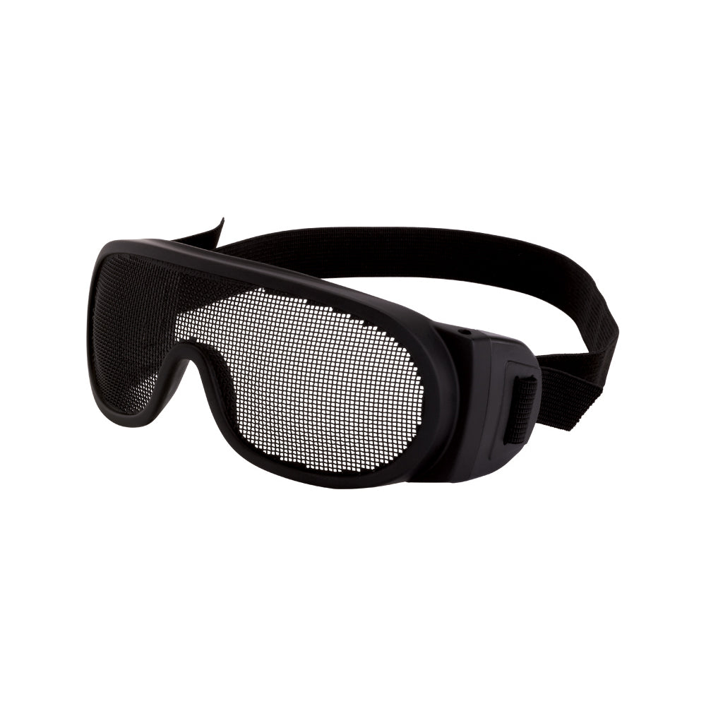Crossfire WIREMESH - Wire Mesh Over the Glass Safety Eyewear - Black / Wire Mesh