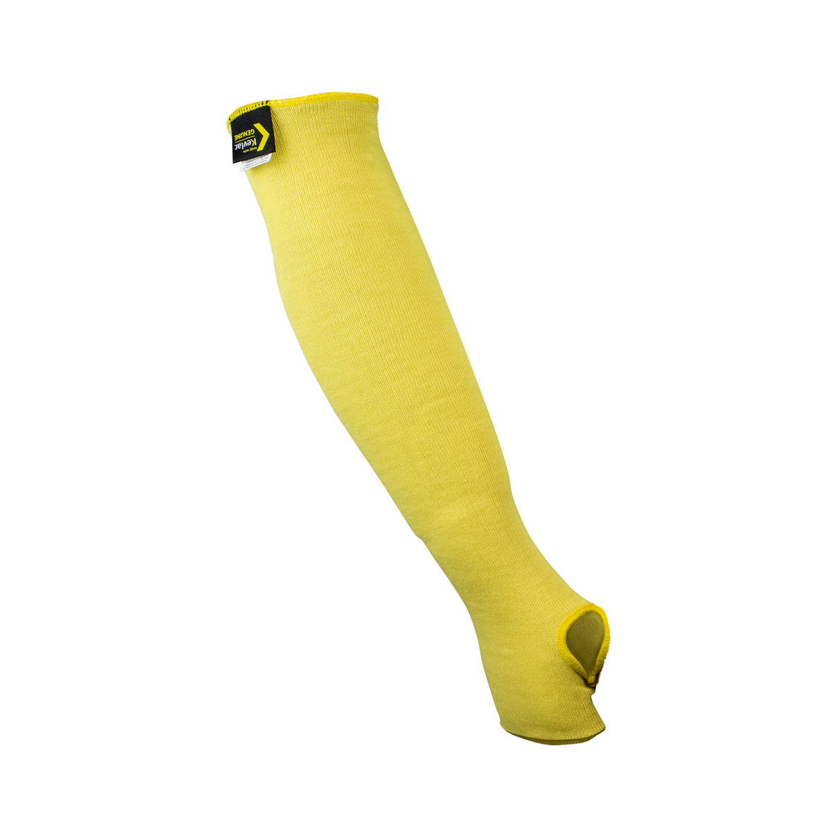 Radians RAD52K - 2-Ply Kevlar® A3 Cut Protection Sleeve 14" Length - Yellow