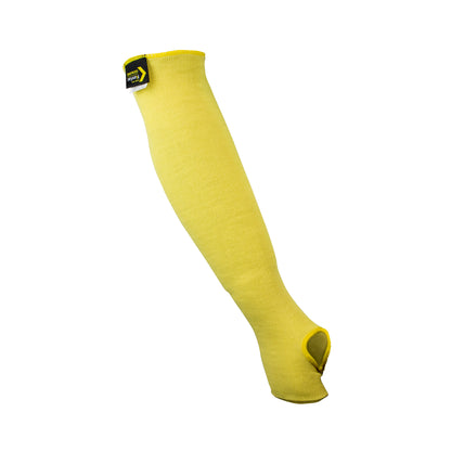 Radians RAD52K - 2-Ply Kevlar® A3 Cut Protection Sleeve 14" Length - Yellow