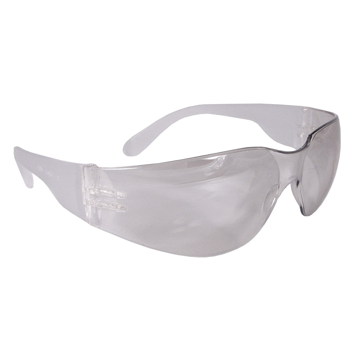 Radians MR-CA - Mirage™ Safety Eyewear CA - Clear Frame - Clear Lens - I/O / I/O