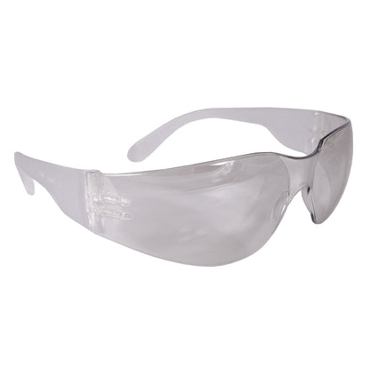 Radians MR-CA - Mirage™ Safety Eyewear CA - Clear Frame - Clear Lens - I/O / I/O