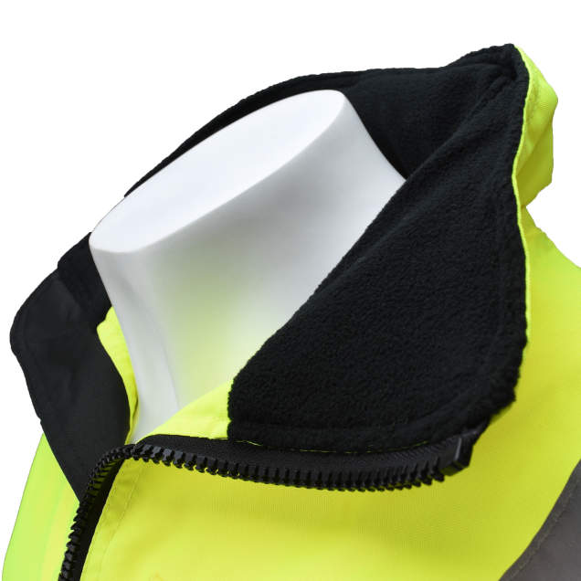 Radians SJ110B Class 3 Two-in-One High Visibility Bomber Safety Jacket