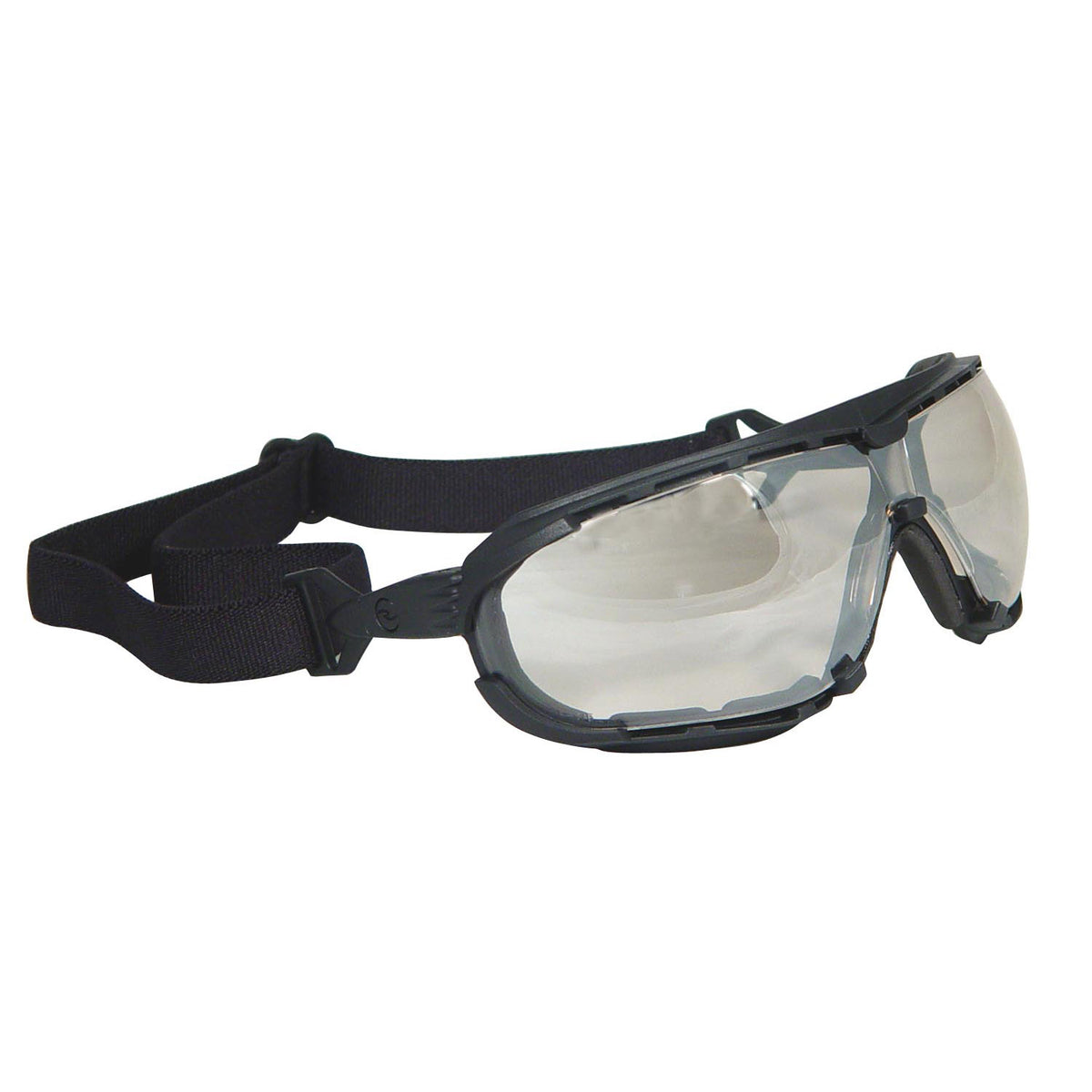 Radians DG - Dagger™ Foam Lined Safety Goggle - Black / I/O AF