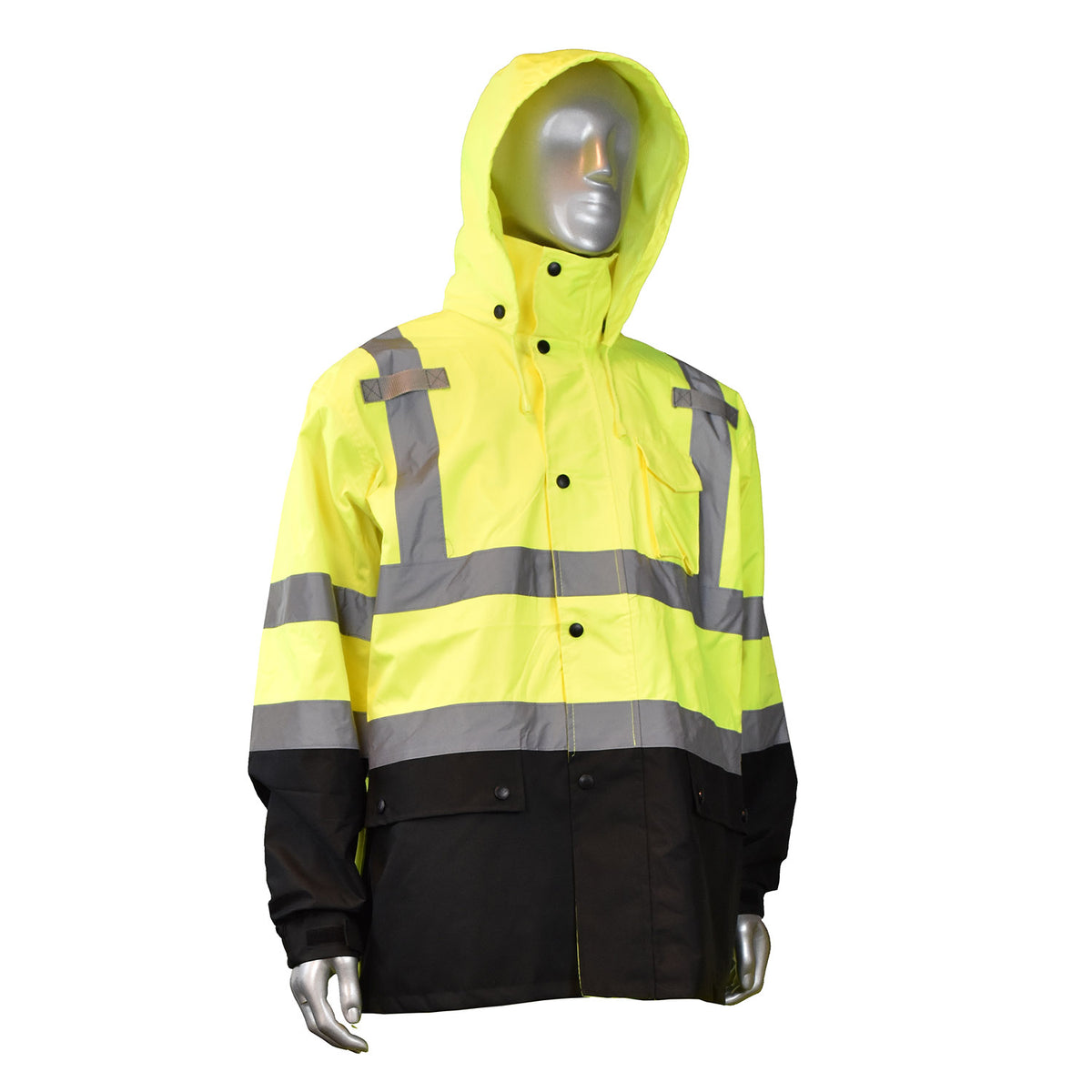 Radians RW30-3Z1Y - RW30-3Z1 General Purpose Rain Jacket - additional view