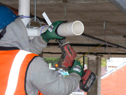 Radians RWG538 AXIS™ Cut Protection Level A2 Foam Nitrile Coated Glove with Dotted Palm