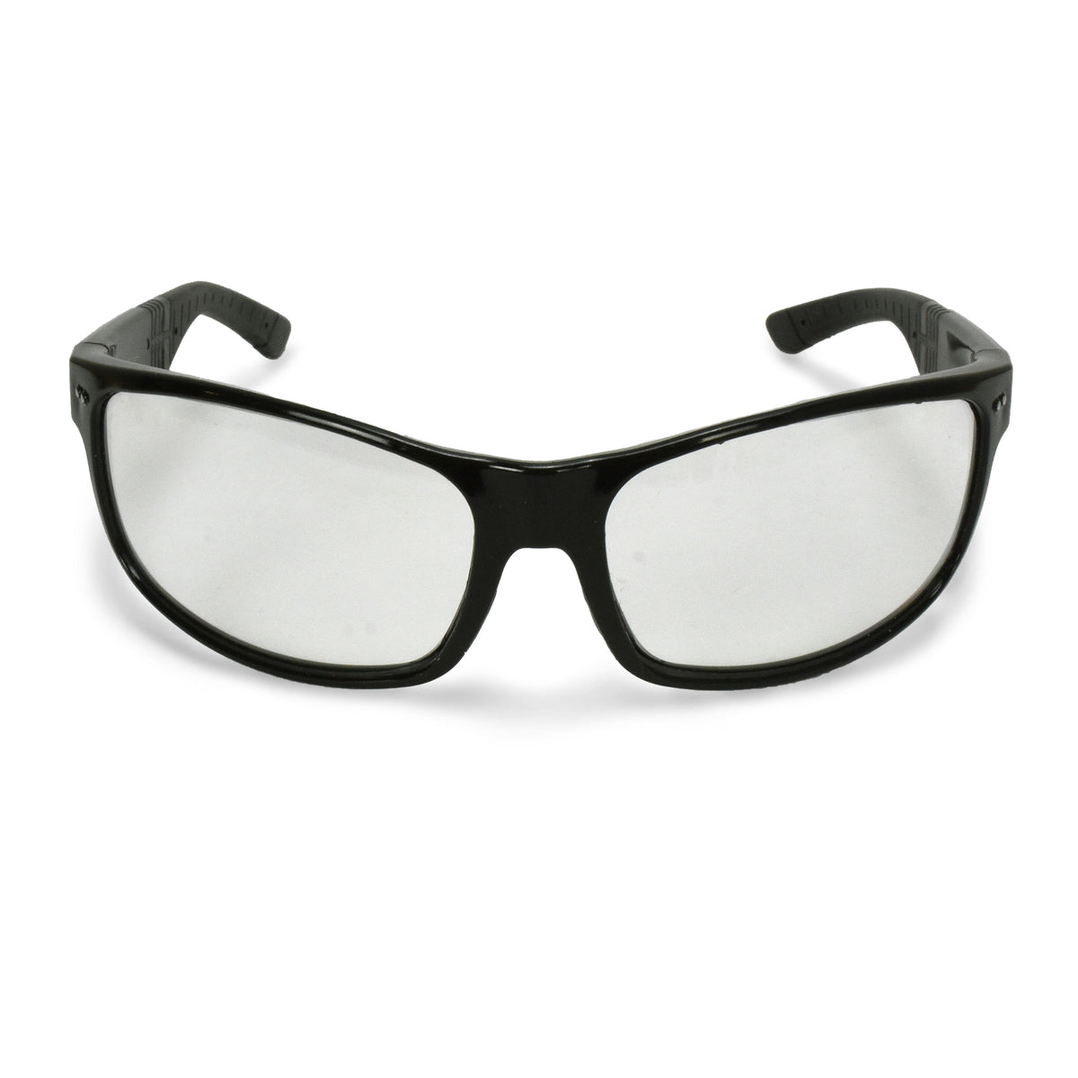 Crossfire CK7 - ™ Premium Safety Eyewear - Shiny Black Frame - Clear Lens - additional view