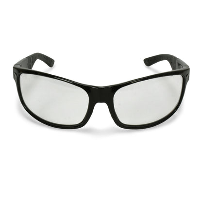 Crossfire CK7 - ™ Premium Safety Eyewear - Shiny Black Frame - Clear Lens - additional view