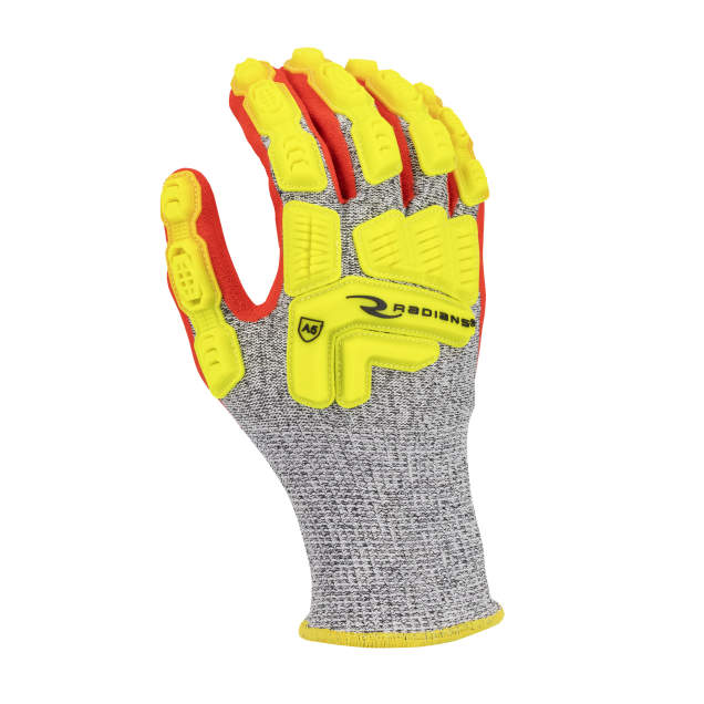 Radians RWG603 Cut Protection Level A5 Sandy Foam Nitrile Coated Glove