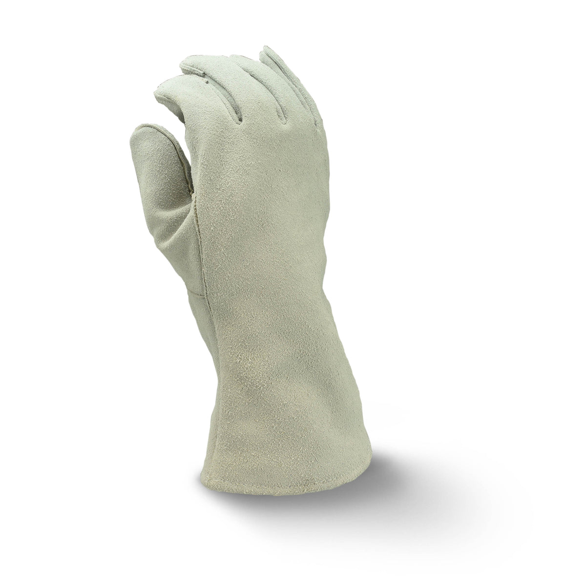 Radians RWG5100 - Gray Split Economy Shoulder Cowhide Leather Welding Glove - additional view