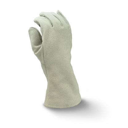 Radians RWG5100 - Gray Split Economy Shoulder Cowhide Leather Welding Glove - additional view