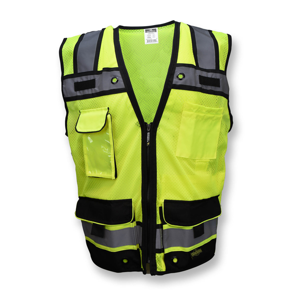 Radians SV65 - Type R Class 2 Heavy Duty Mesh Surveyor with Zipper - additional view